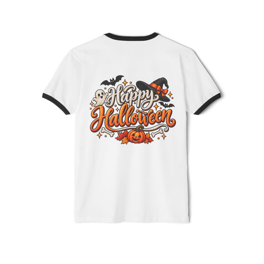 Halloween T-Shirt „Happy Halloween“💀🎃