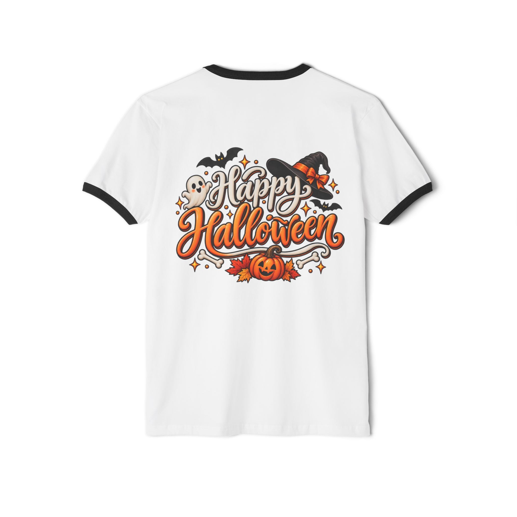 Halloween T-Shirt „Happy Halloween“💀🎃