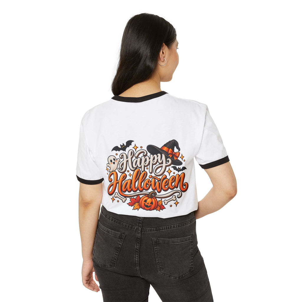 Halloween T-Shirt „Happy Halloween“💀🎃