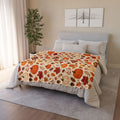 Cozy Autumn Sherpa Decke 🍂🎃