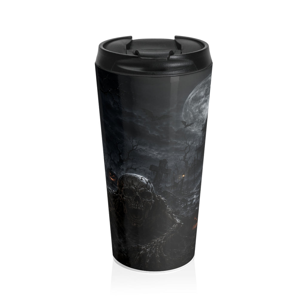 Dark Grave Travel Mug 💀🖤
