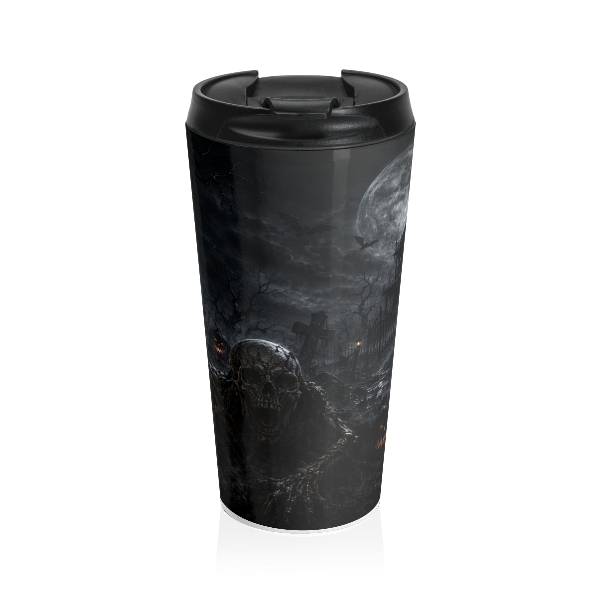 Dark Grave Travel Mug 💀🖤