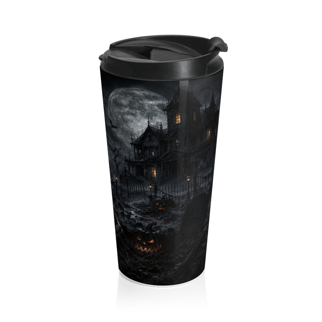 Dark Grave Travel Mug 💀🖤
