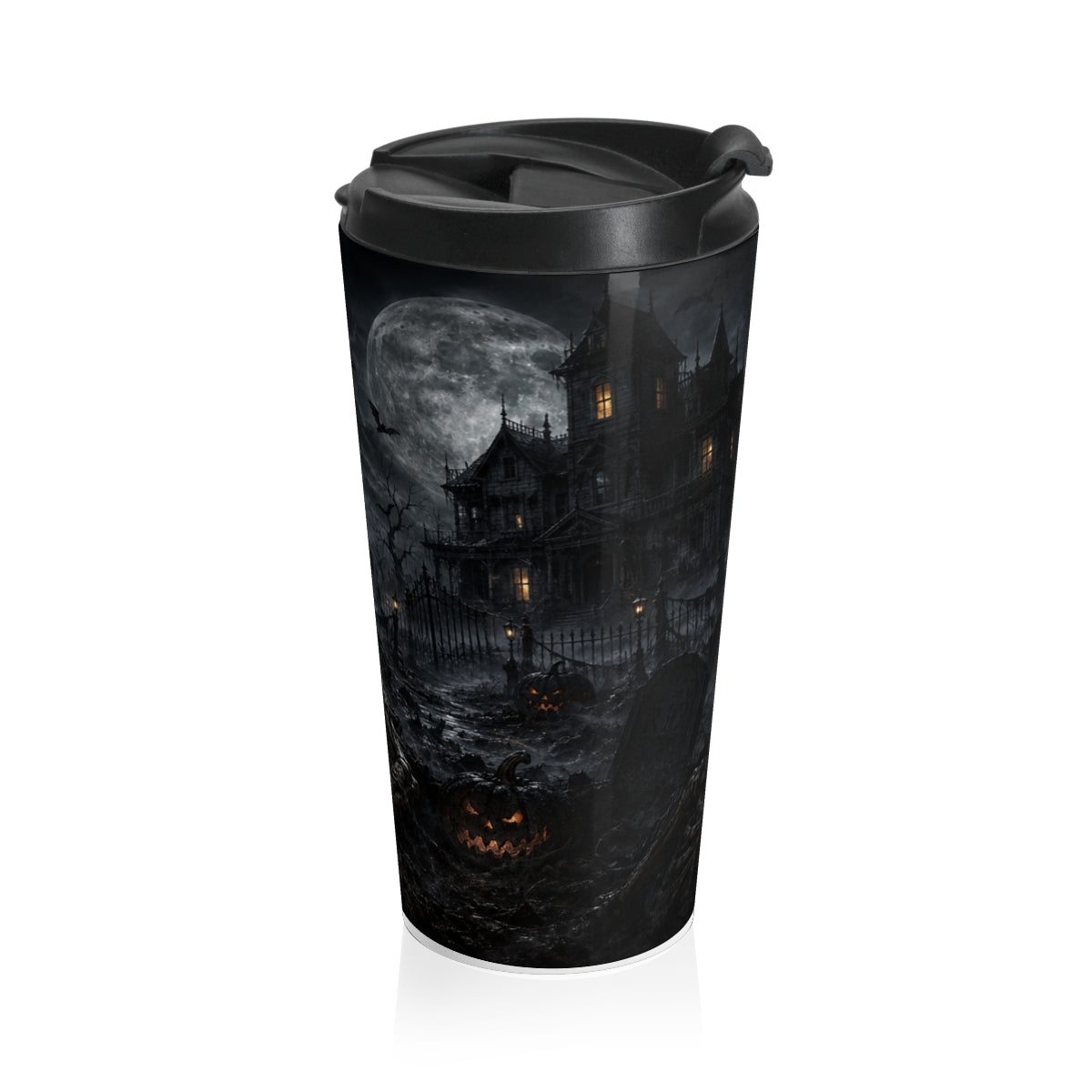Dark Grave Travel Mug 💀🖤