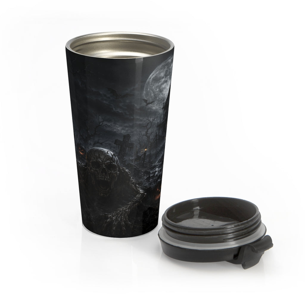 Dark Grave Travel Mug 💀🖤