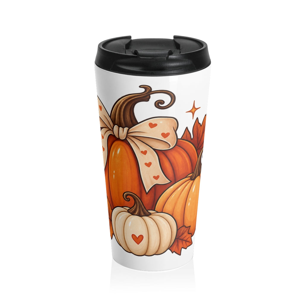 Cozy Autumn Travel Mug 🎃🍂