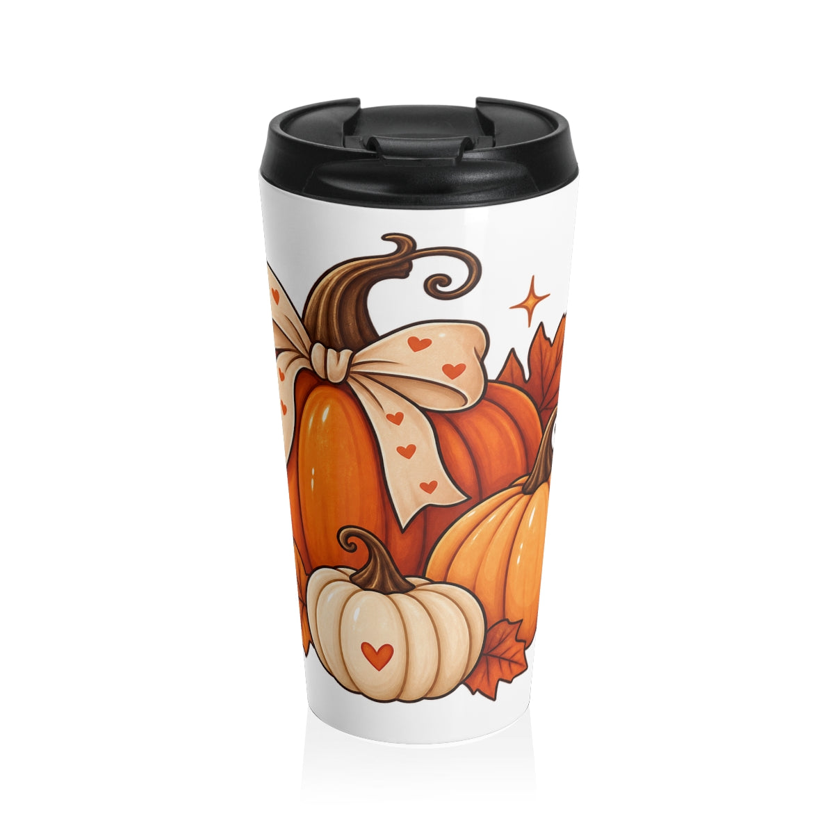 Cozy Autumn Travel Mug 🎃🍂