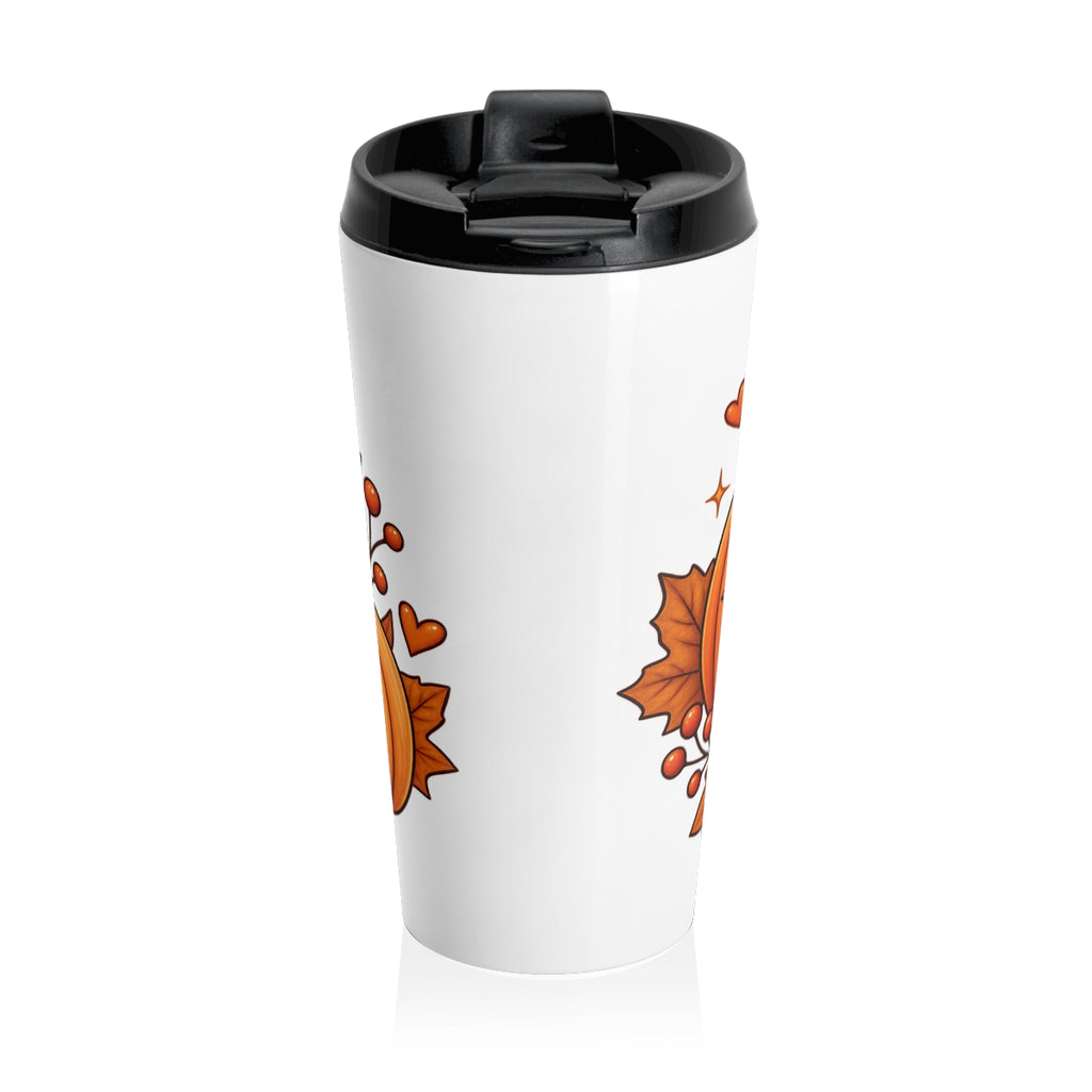Cozy Autumn Travel Mug 🎃🍂