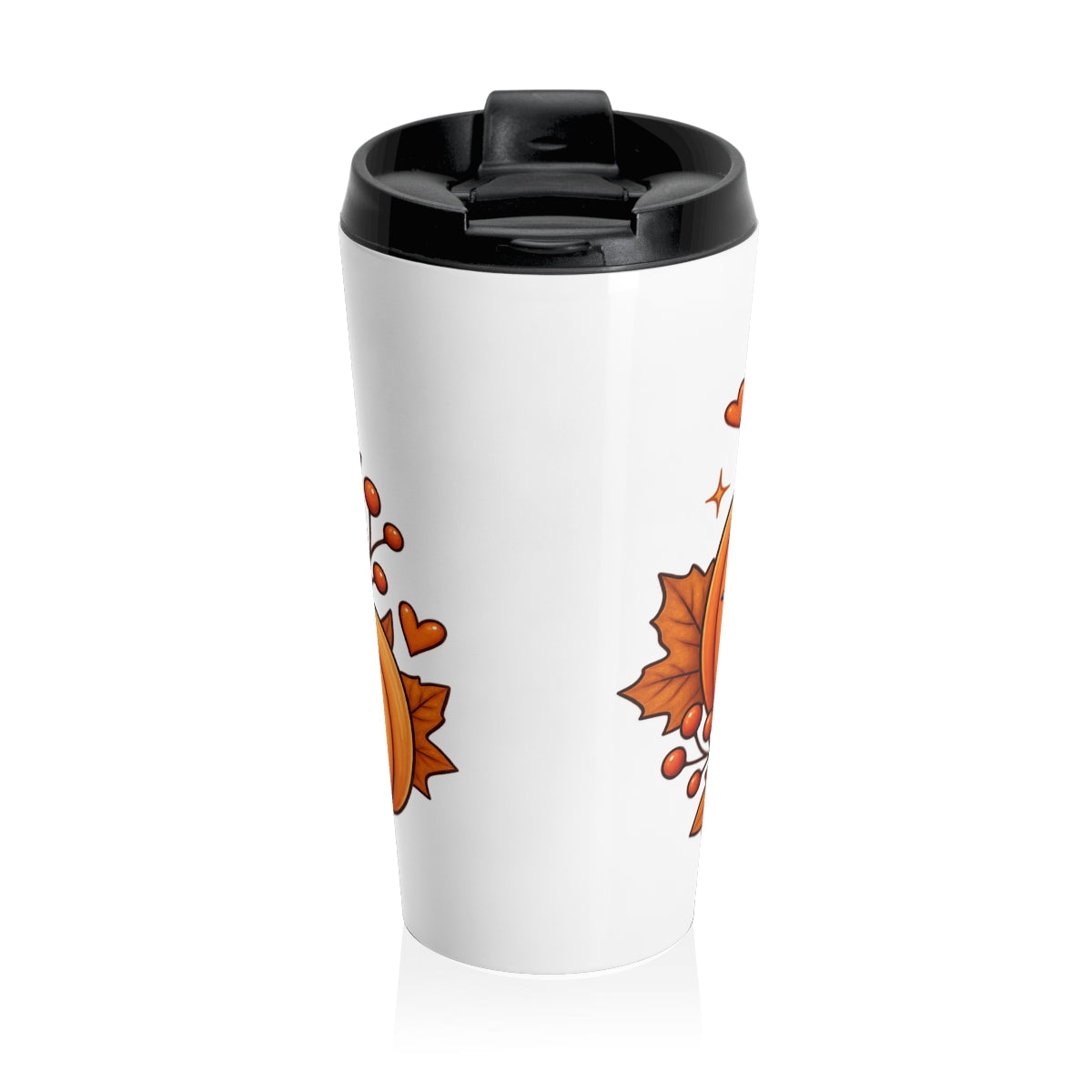Cozy Autumn Travel Mug 🎃🍂