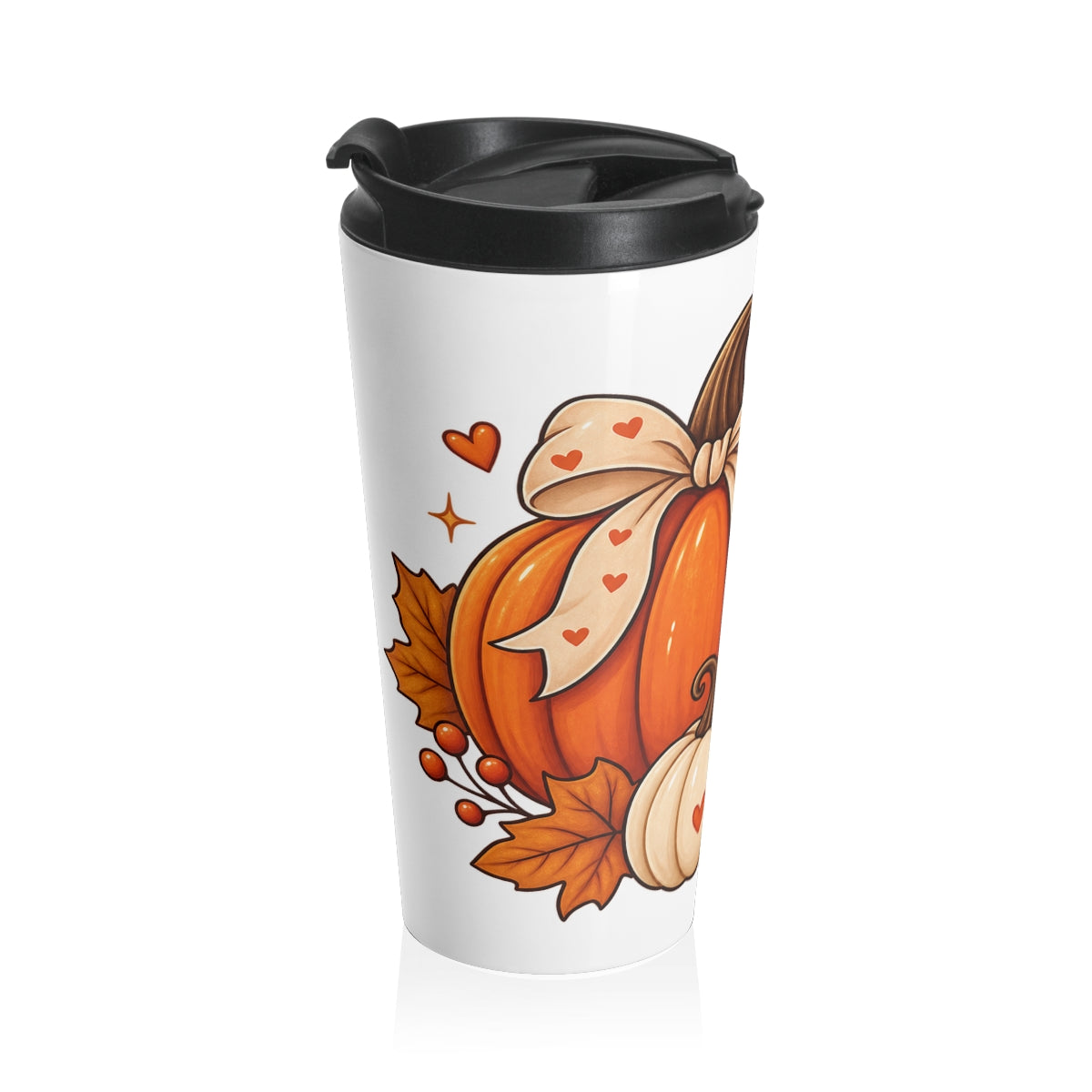 Cozy Autumn Travel Mug 🎃🍂