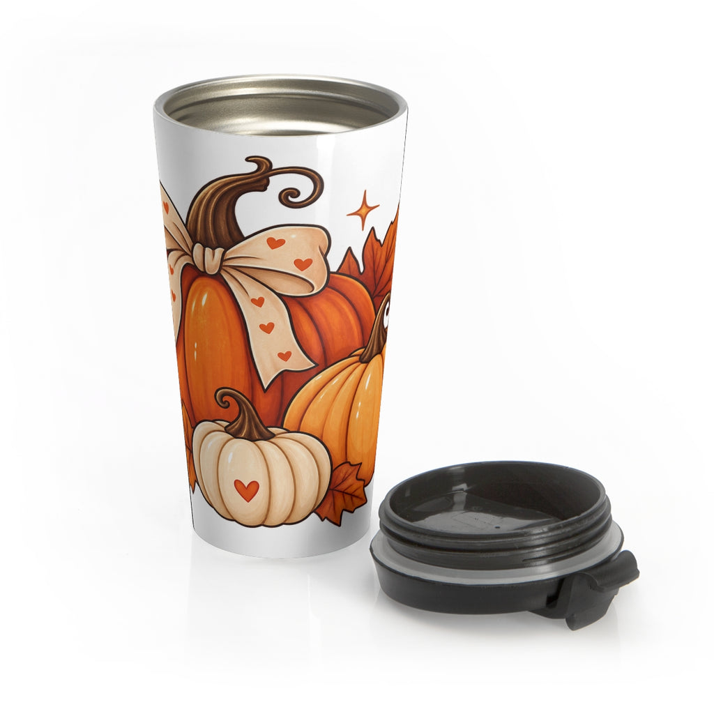 Cozy Autumn Travel Mug 🎃🍂