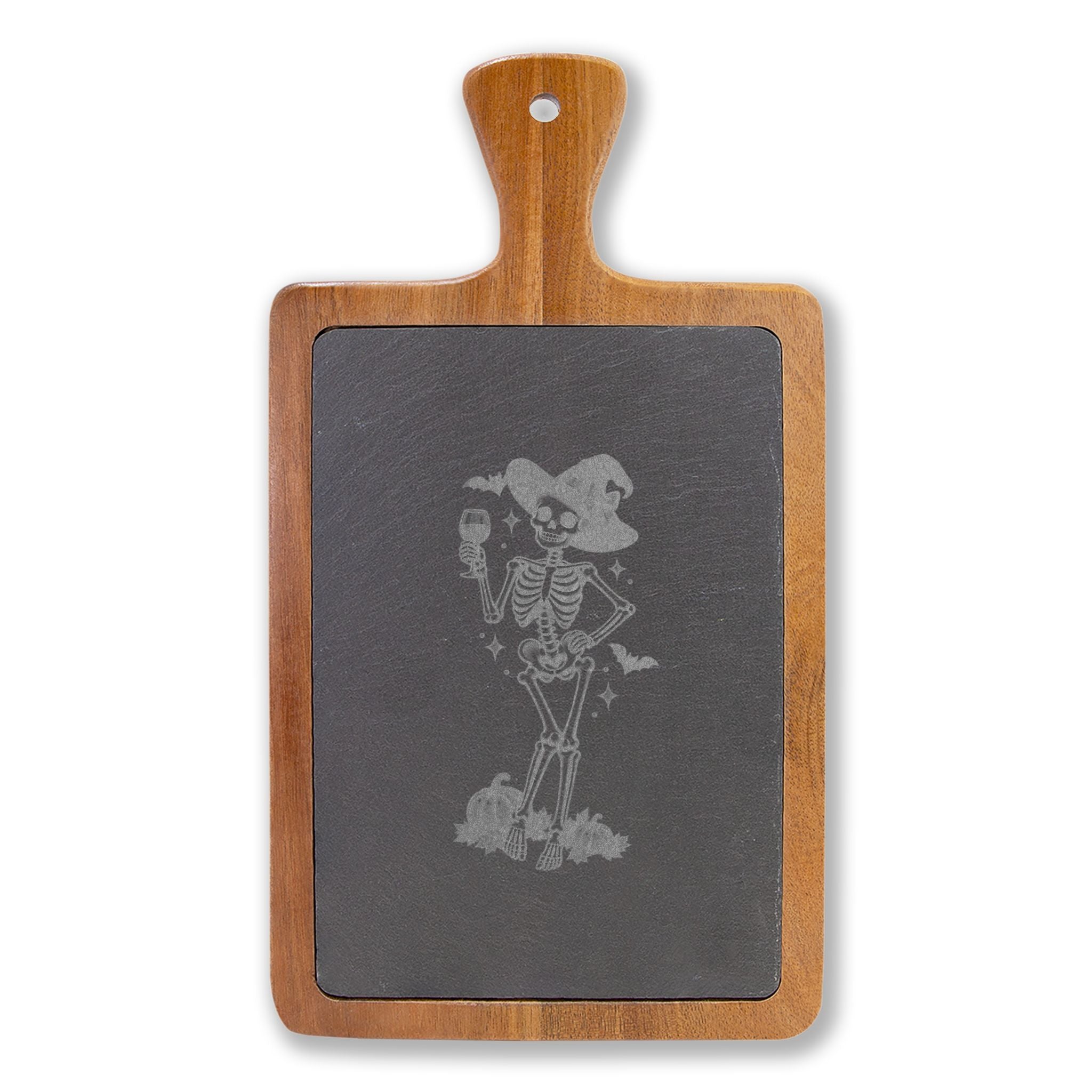 CharHalloween Servierbrett „Bone Appétit“ 💀🍷🎃