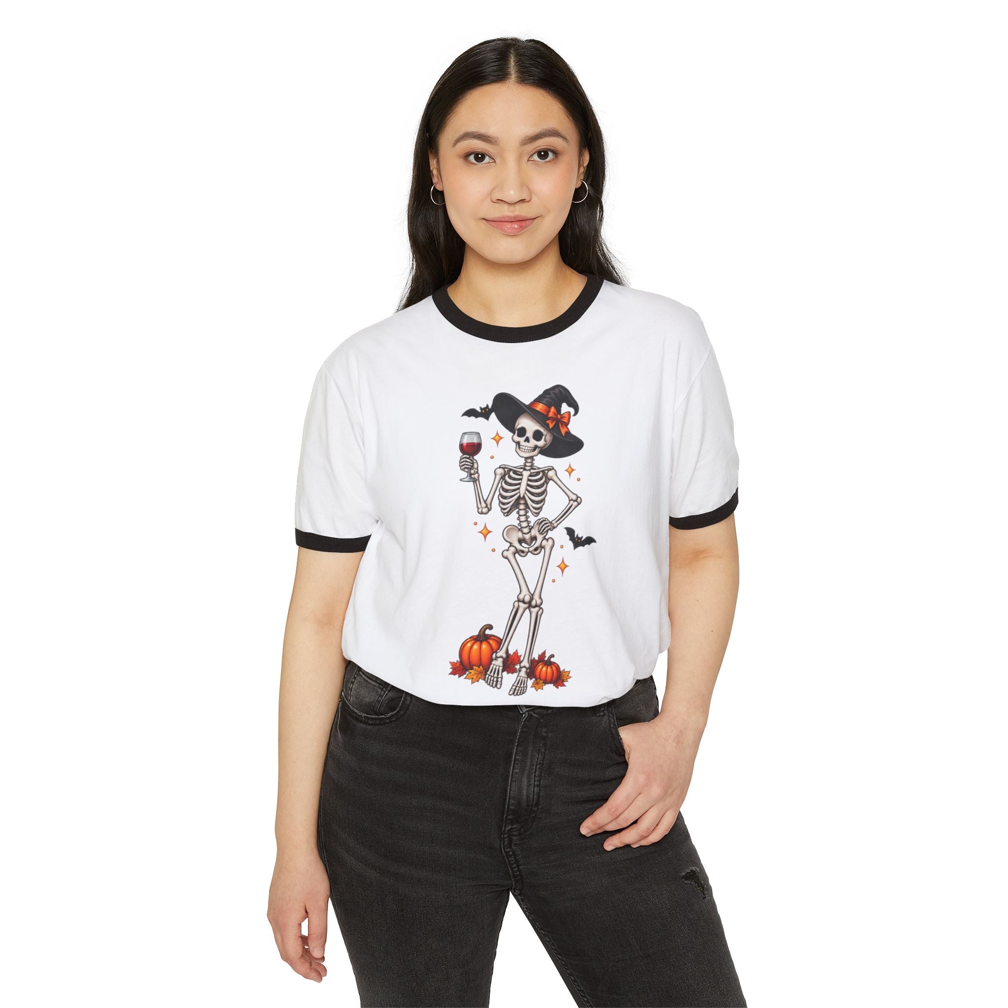 Halloween T-Shirt „Happy Halloween“💀🎃