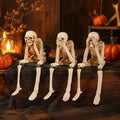 Bone Buddies – 3er-Skelettfiguren-Set 🎃