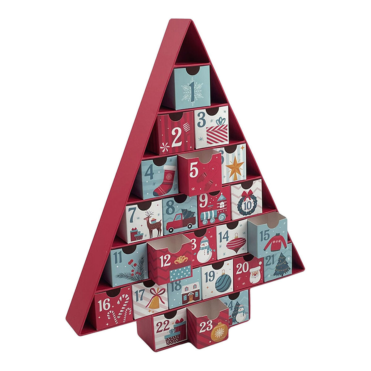 Adventskalender-Weihnachtsbaum
