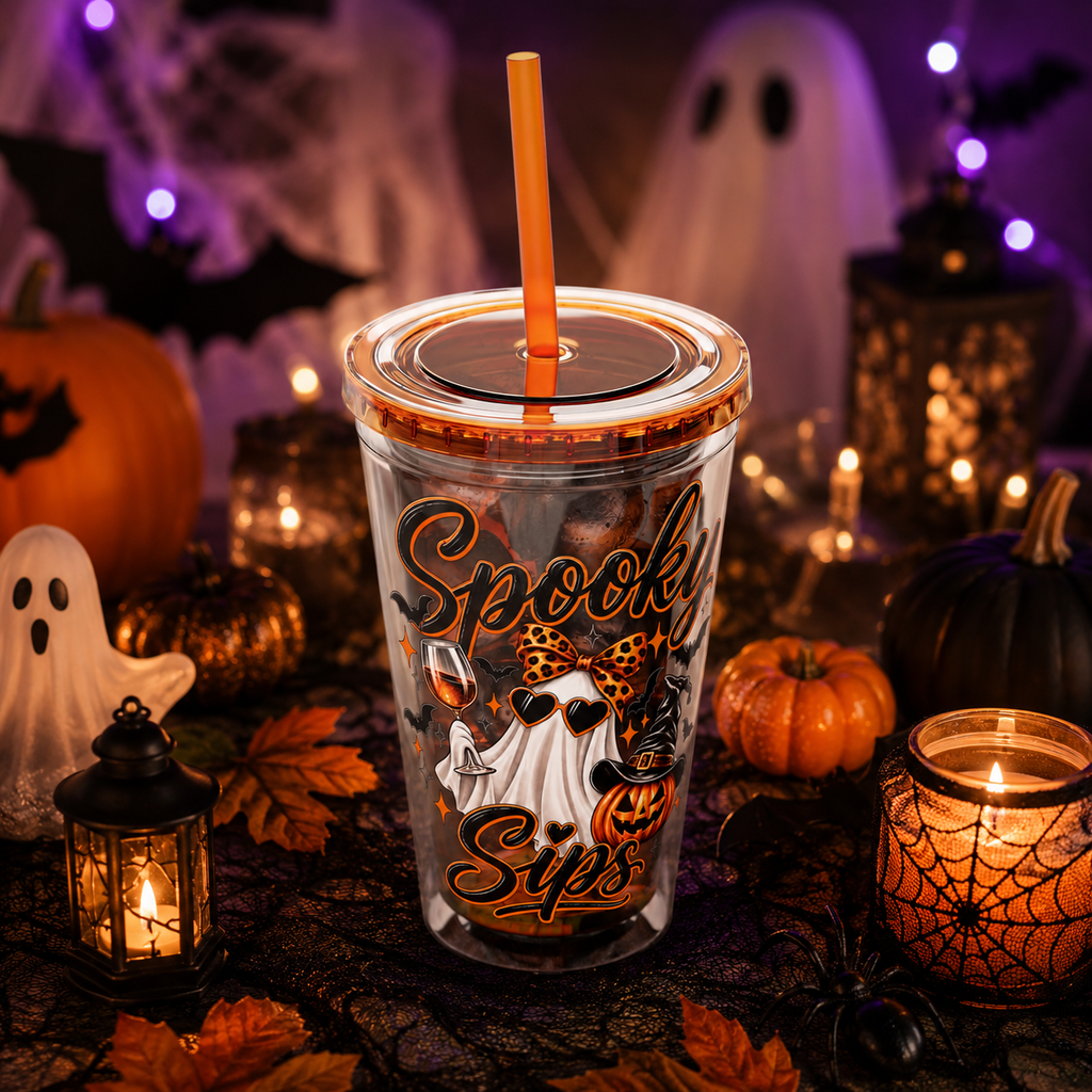 Halloween Trinkbecher - Spooky Sips🎃👻