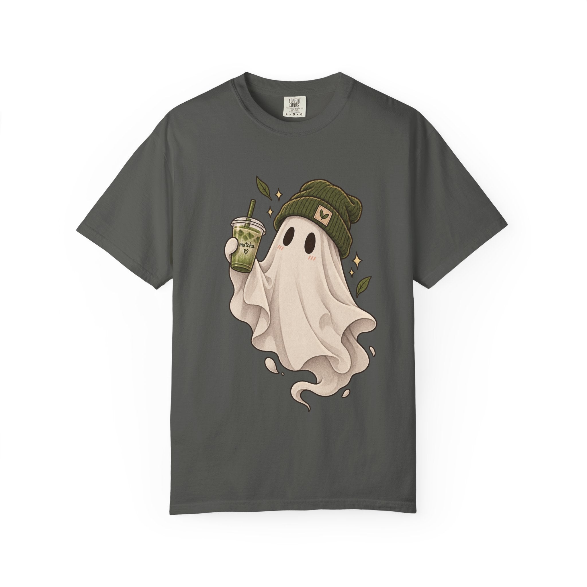 🍵 Spooky Matcha Ghost 👻