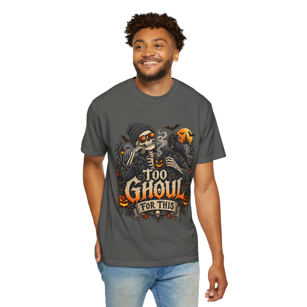 Too Ghoul For This 💀🎃