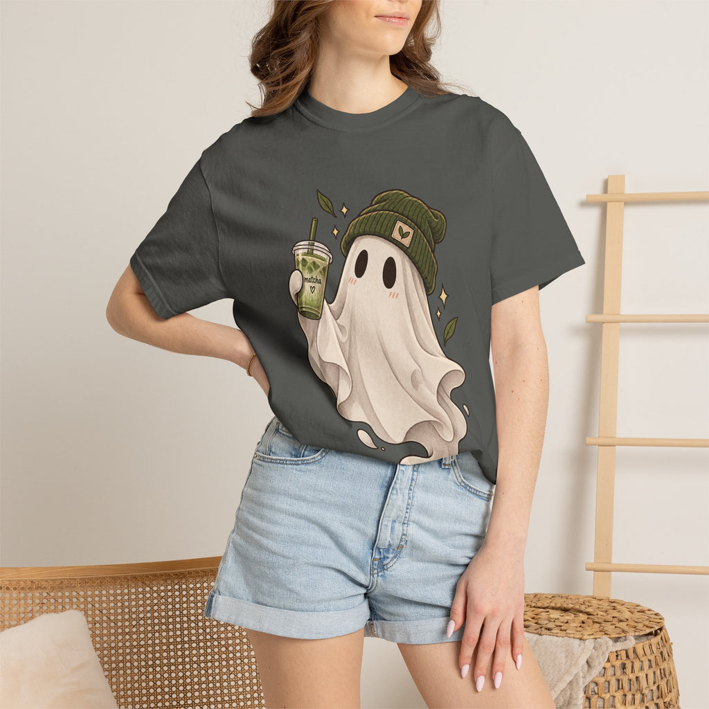 🍵 Spooky Matcha Ghost 👻