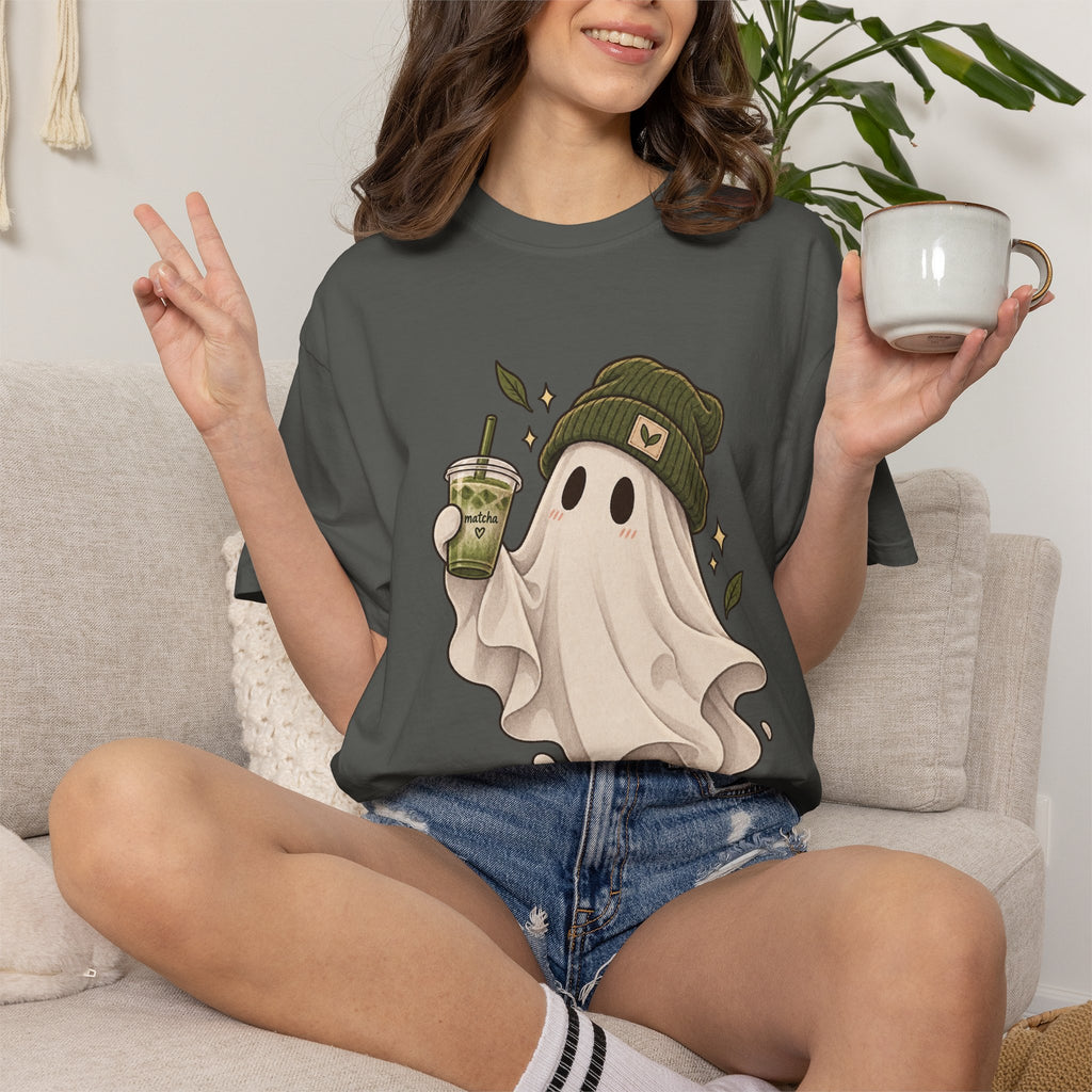 🍵 Spooky Matcha Ghost 👻
