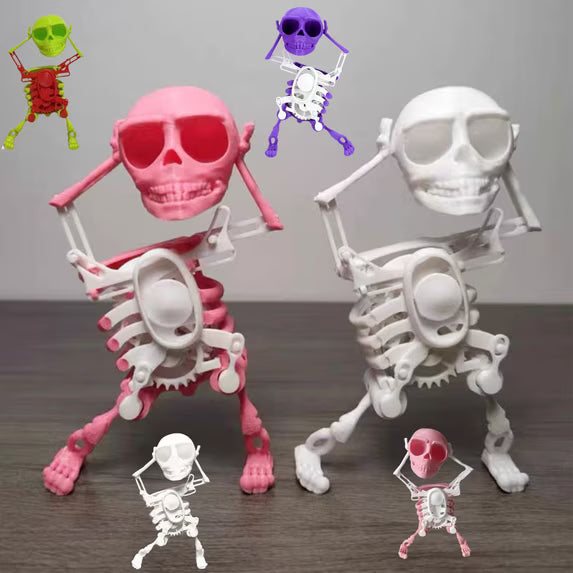 ShakeBones – Tanzendes Aufzieh-Skelett 🎃