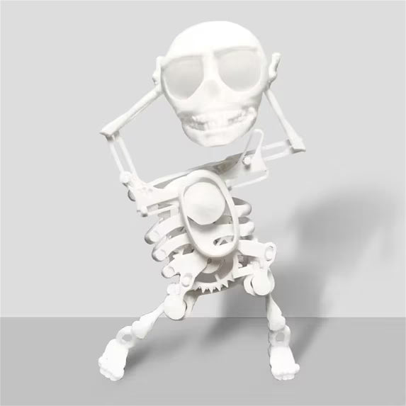 ShakeBones – Tanzendes Aufzieh-Skelett 🎃