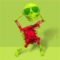 ShakeBones – Tanzendes Aufzieh-Skelett 🎃
