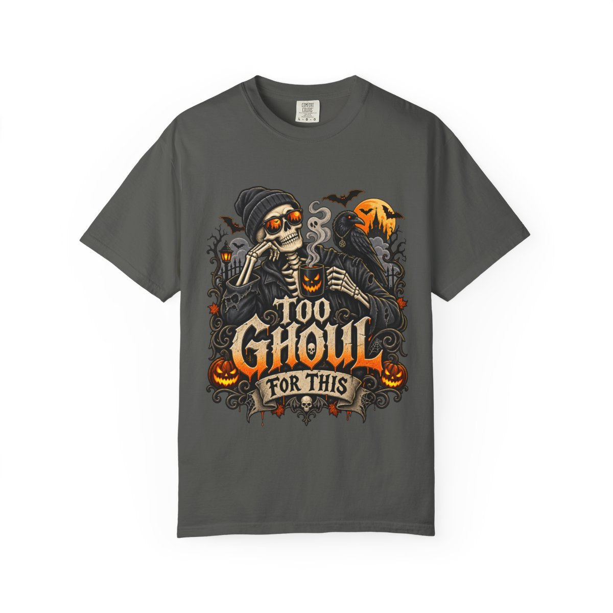 Too Ghoul For This 💀🎃